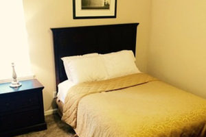One Bedroom Apartments in Cary, NC - Arbors at Cary - Bedroom with Plush Carpeting
